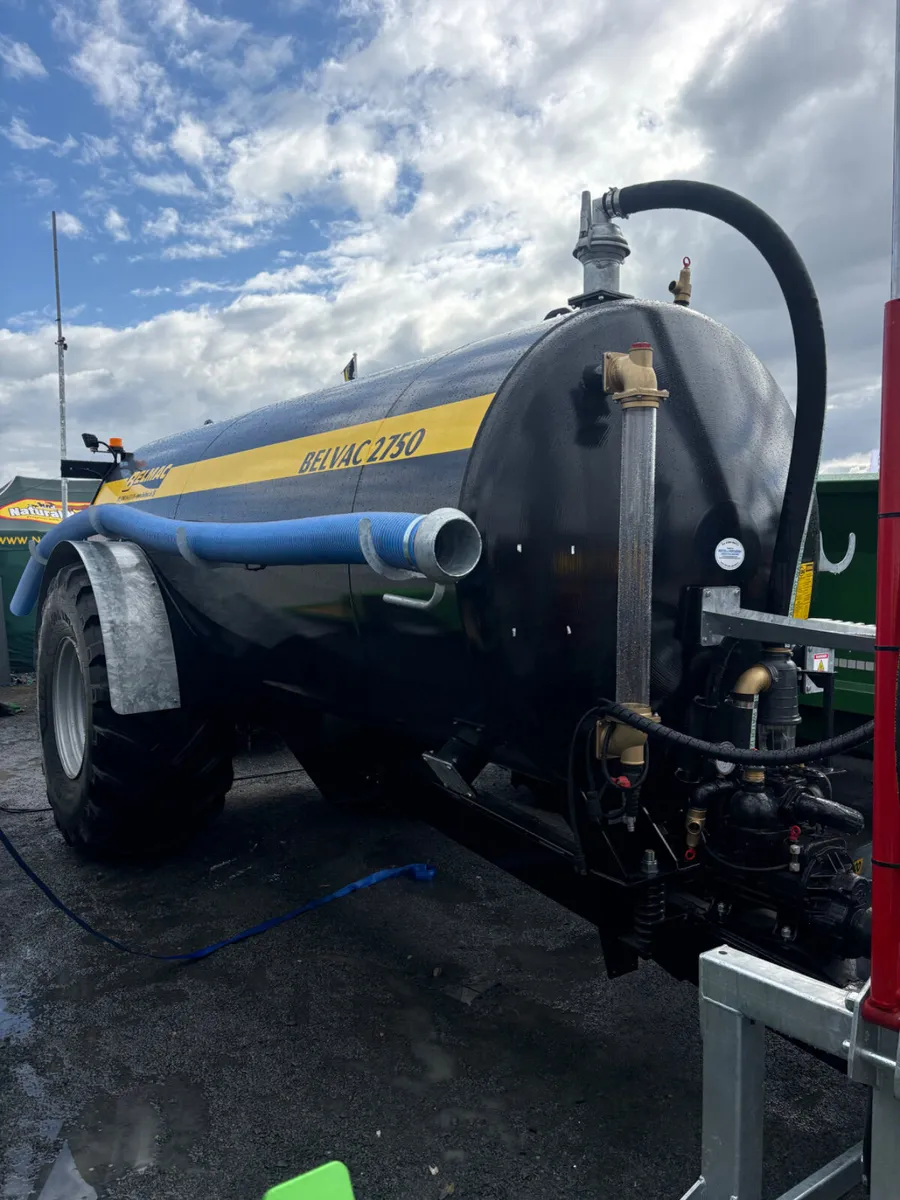 New belmac 2750 gallon tanker - Image 1