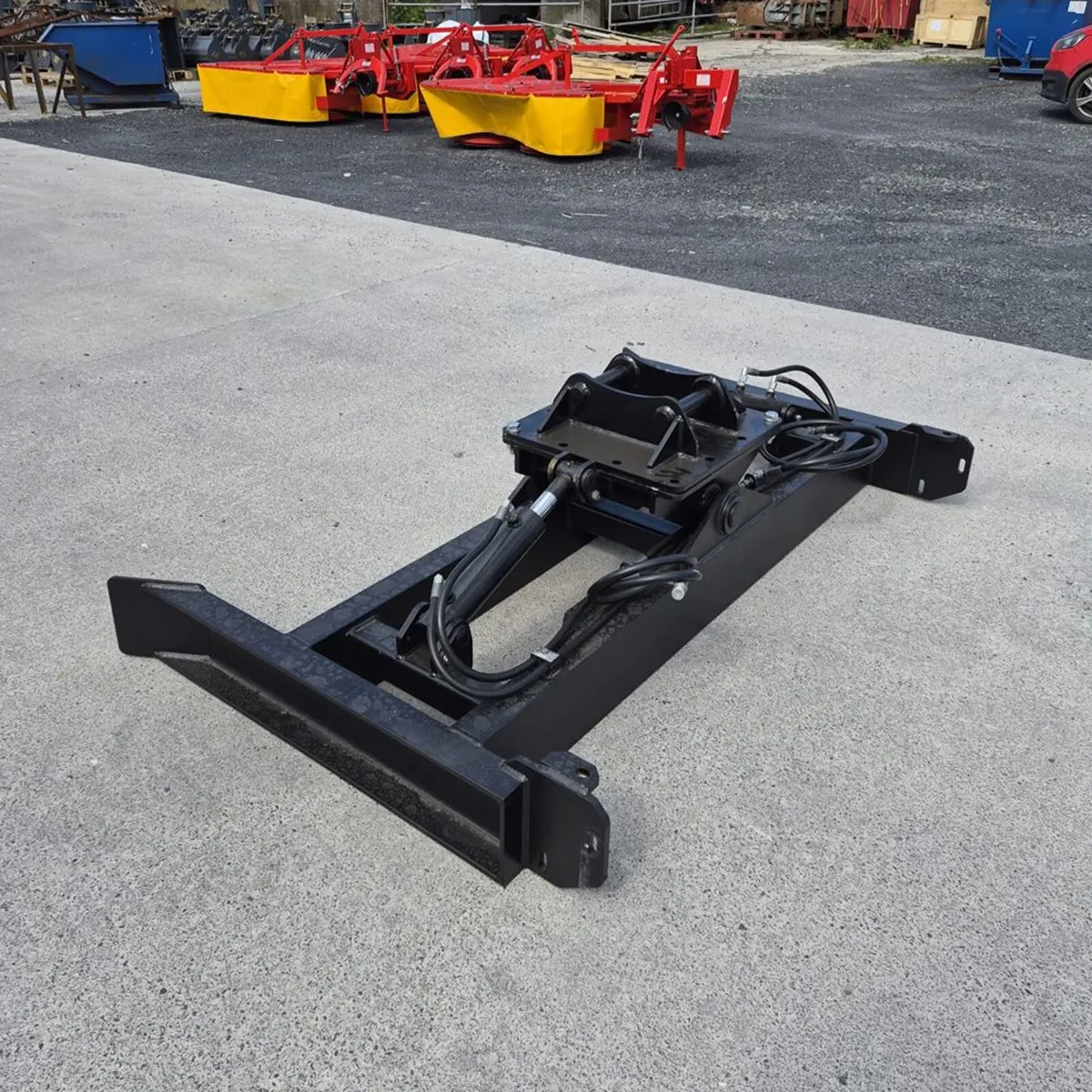 5-9  tonne tilt grading beams - Image 2