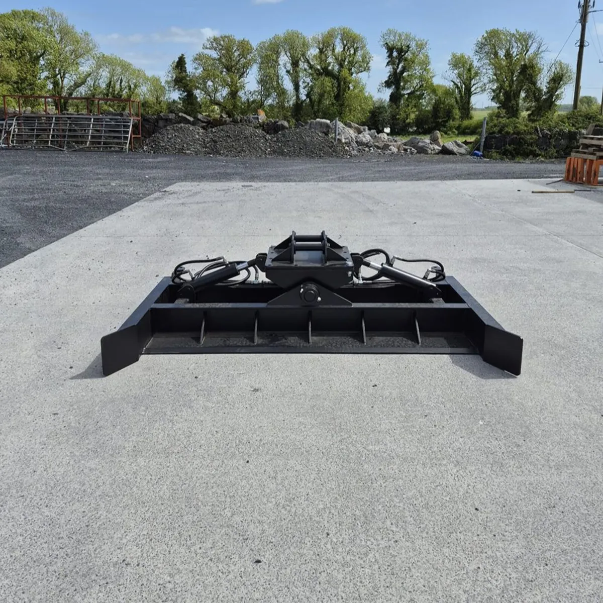 5-9  tonne tilt grading beams - Image 4