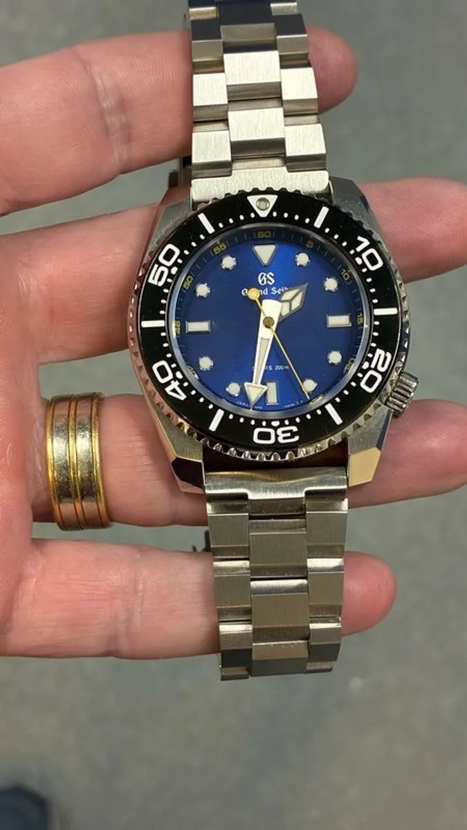 Grand Seiko Dive Watch - SBGX337 - Image 1