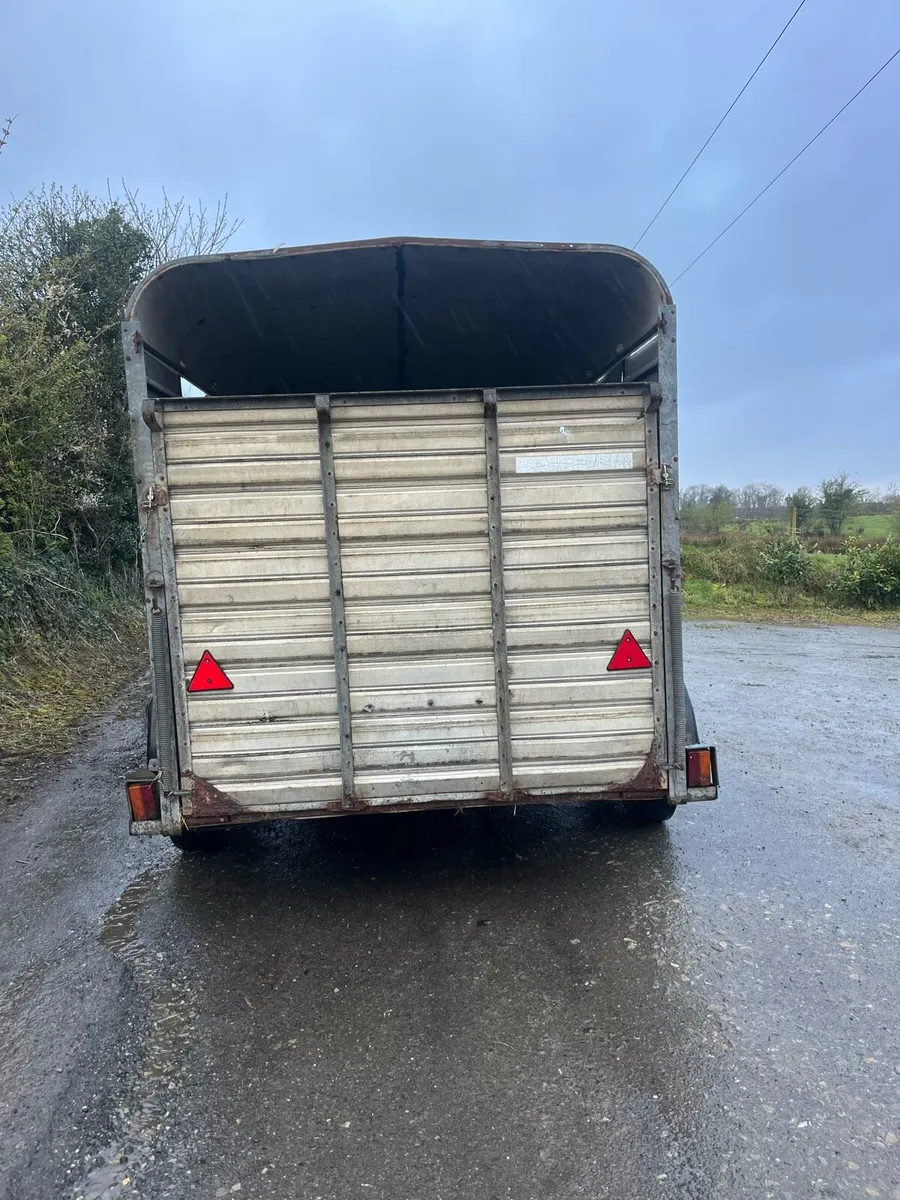 Ifor Williams Cattle trailer - Image 2
