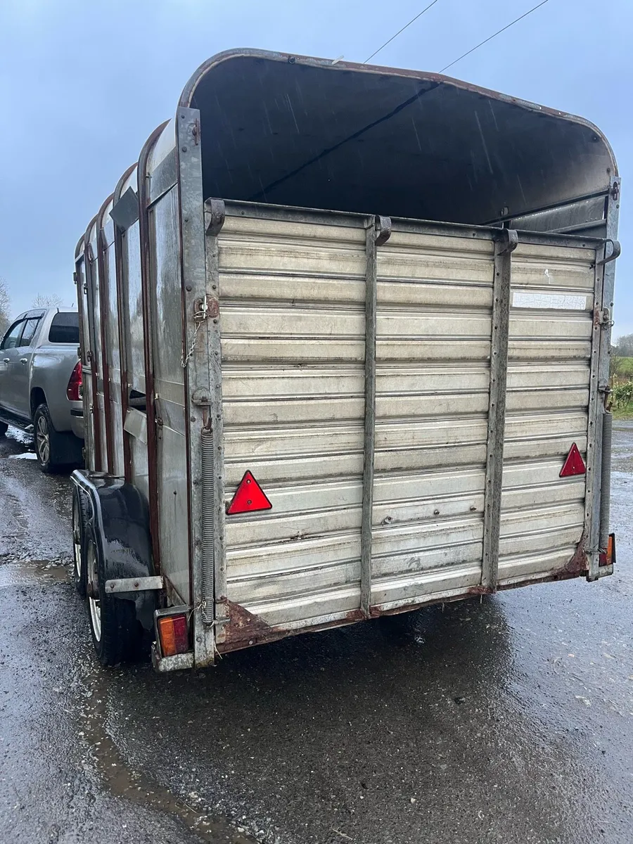 Ifor Williams Cattle trailer - Image 3
