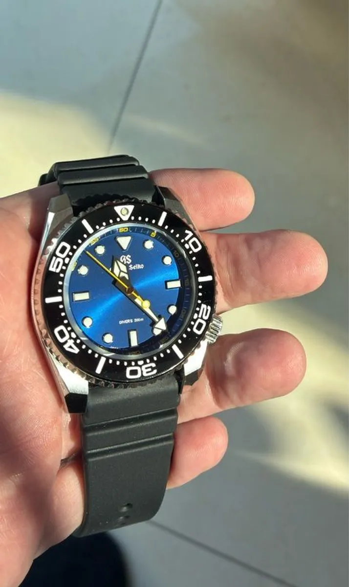 Grand Seiko Dive Watch - SBGX337 - Image 4