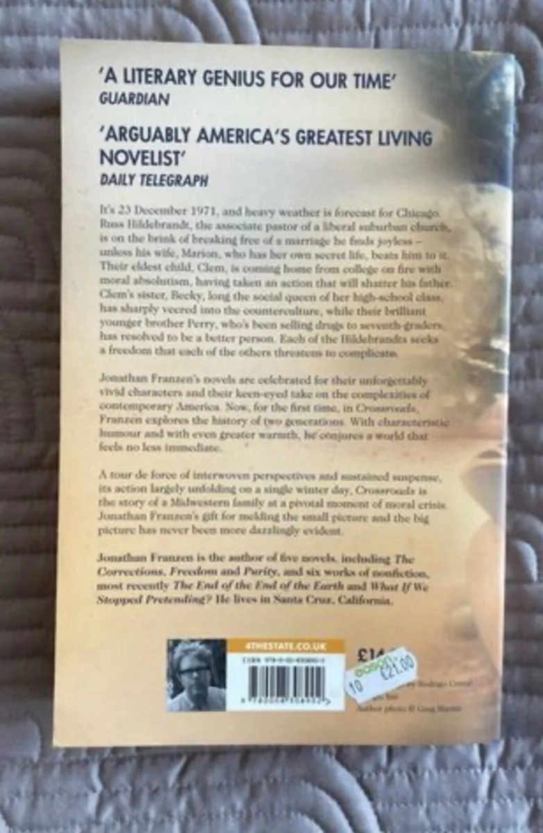 Book: Crossroads, Jonathan Franzen - Image 2