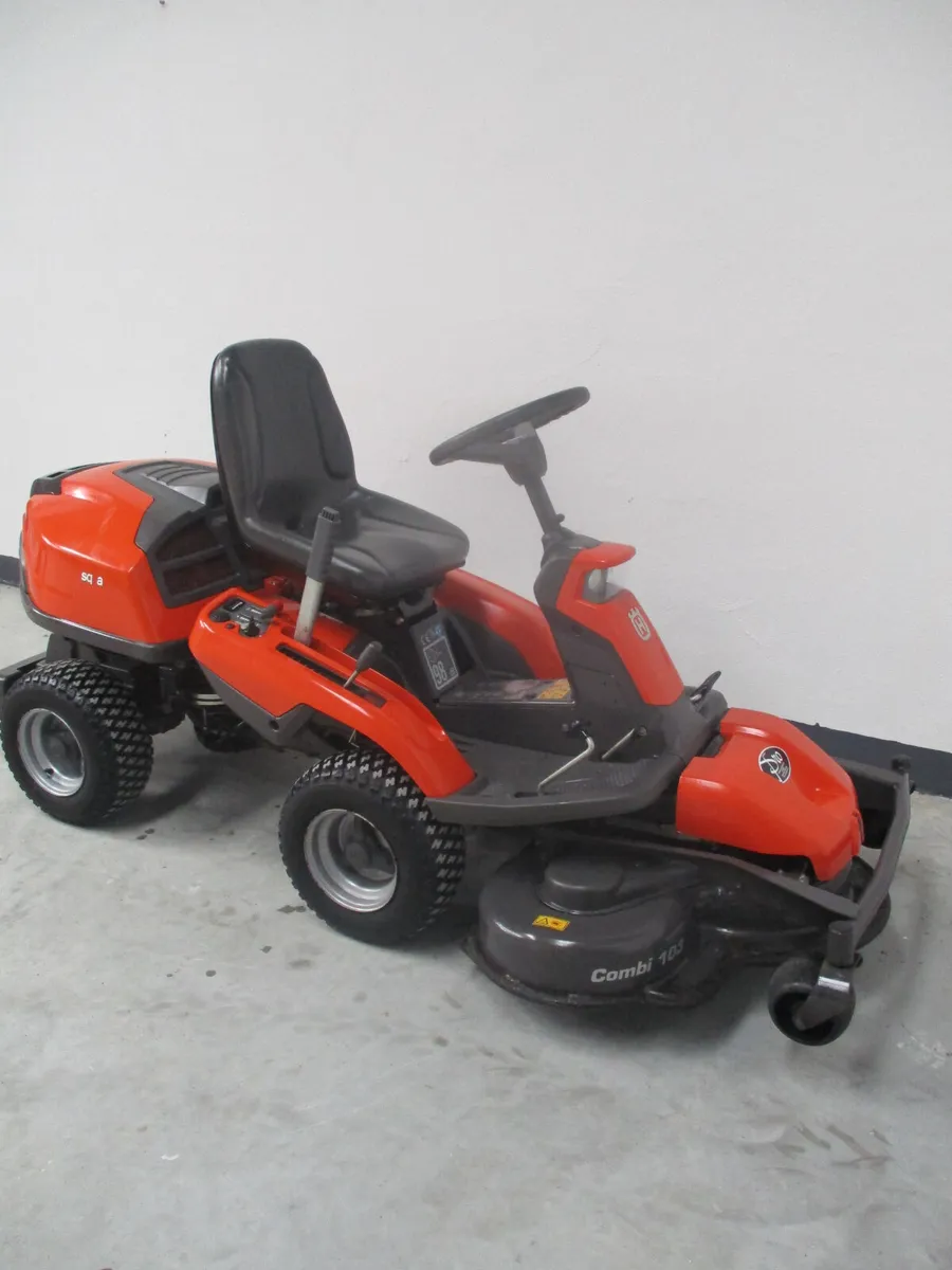 Husqvarna rider mower 316T AWD 4 wheel drive - Image 1