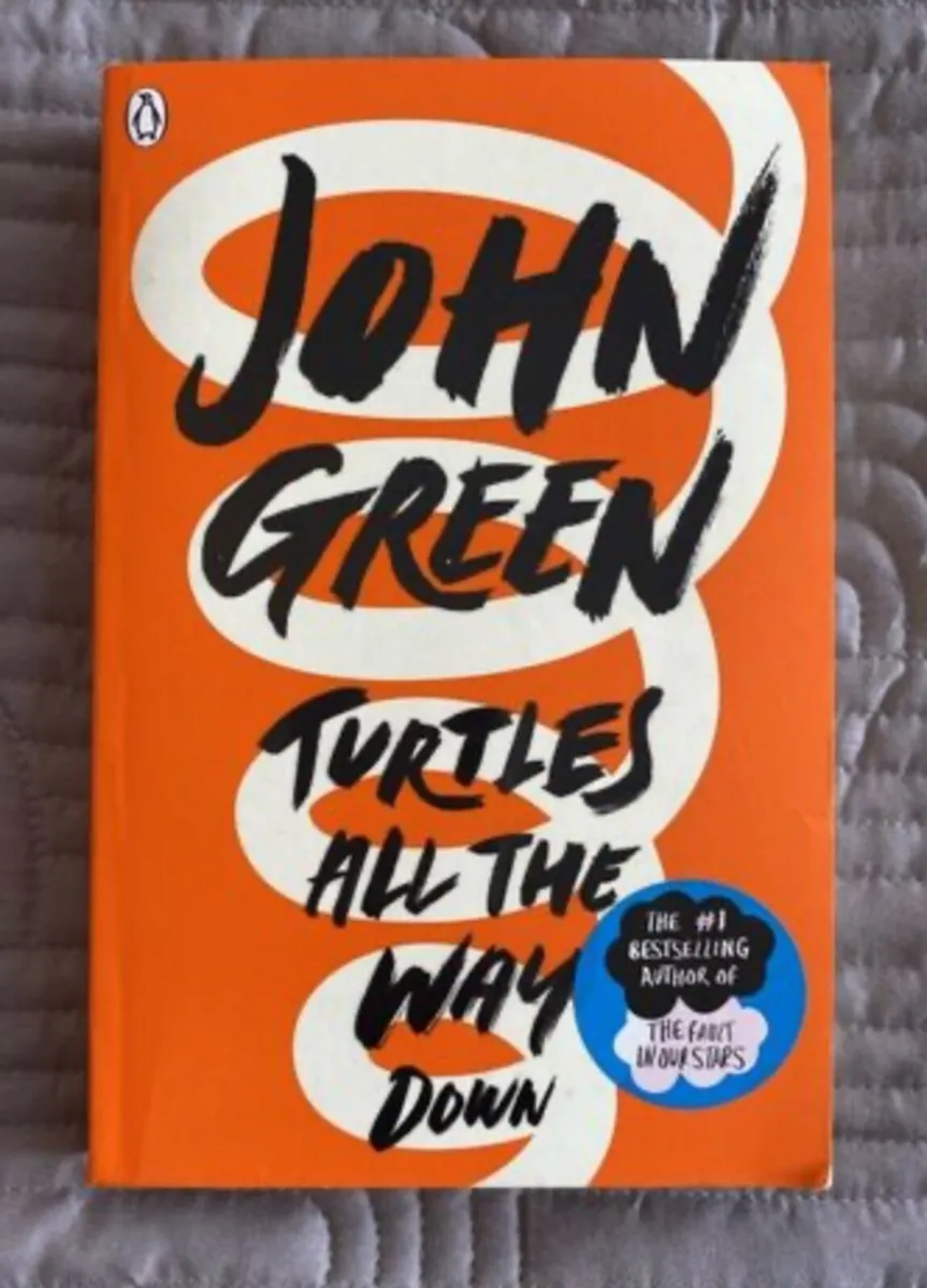 Book: John Green, Turtles All the Way Down - Image 1