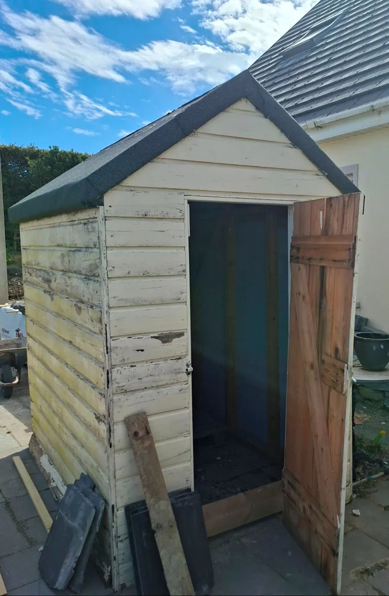 garden shed - Image 1
