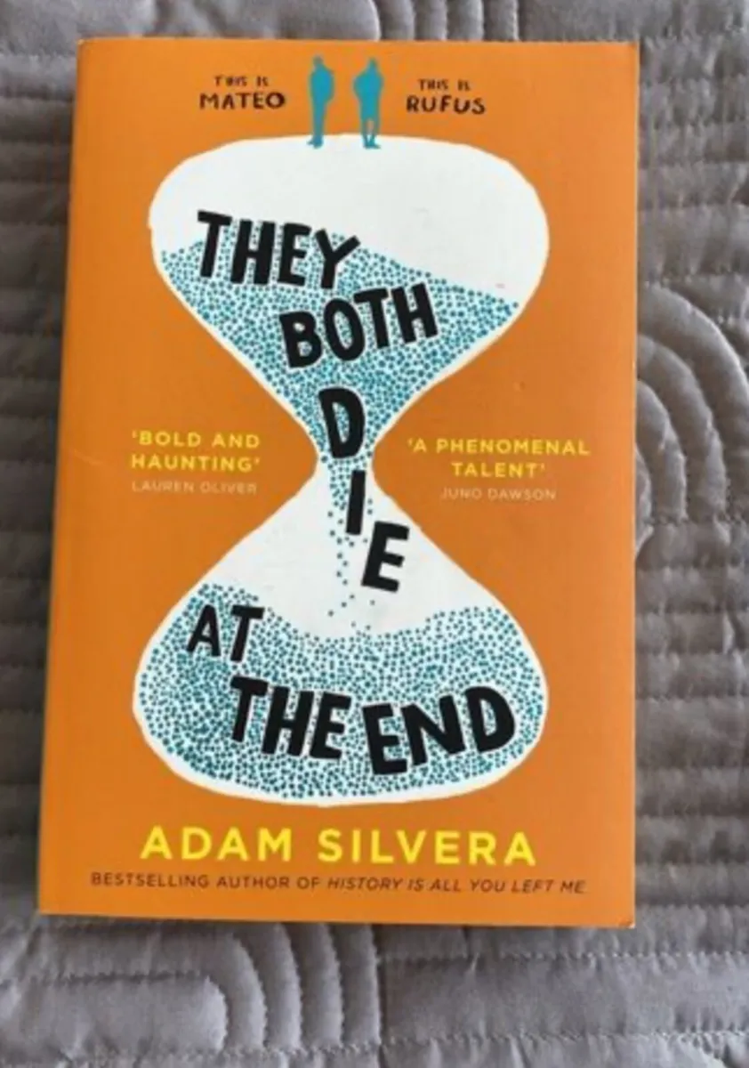 Book: They Both Die at the end, Adam Silvera - Image 1