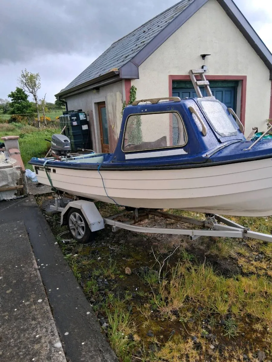 15 ft sullivan boat