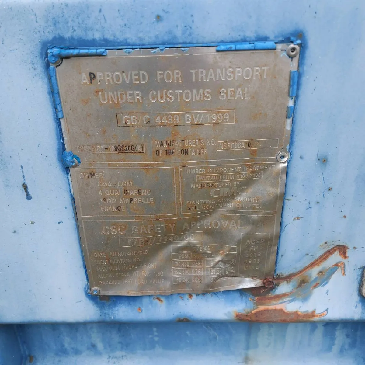 20ft Container - Image 4