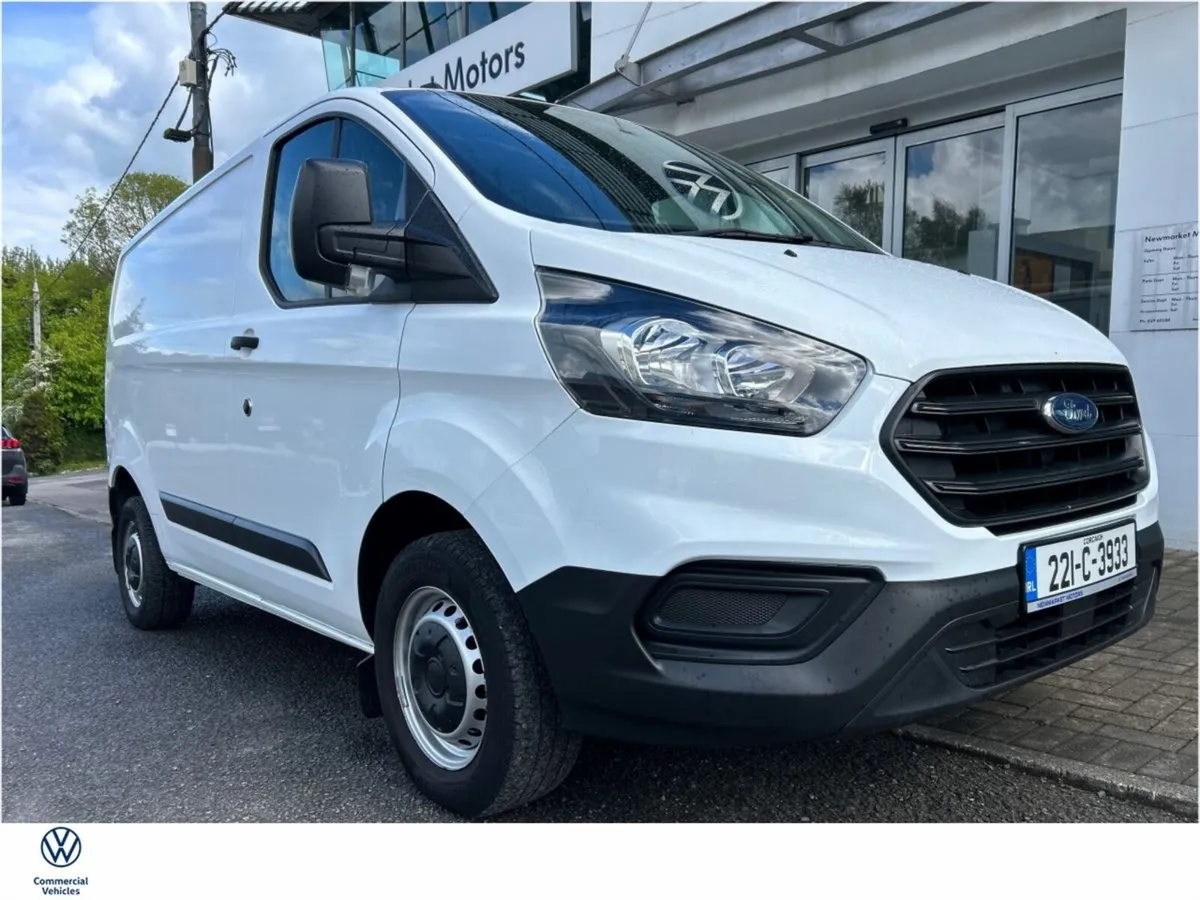 Ford Transit Custom SHORT WHEEL BASE LOW MILEAGE I - Image 4