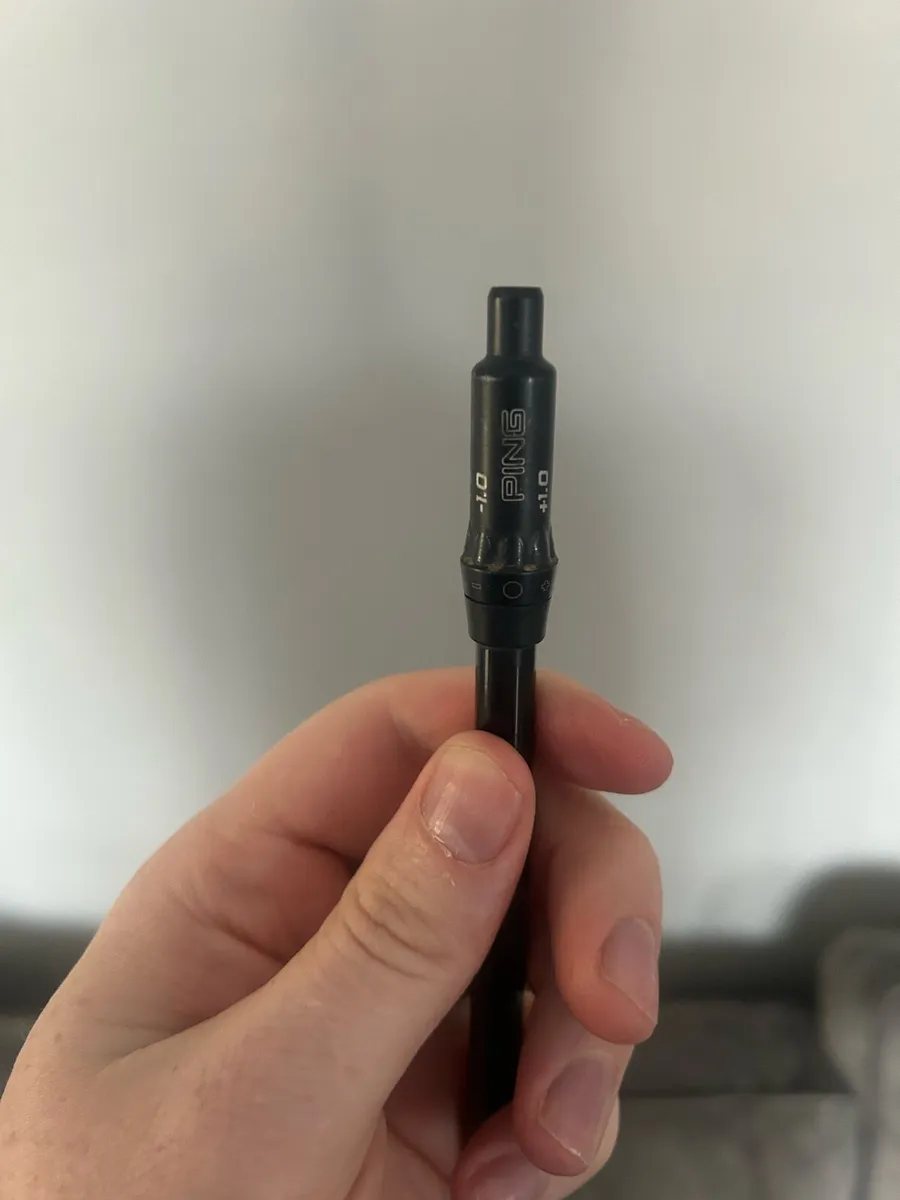 Ventus black shaft - Image 3