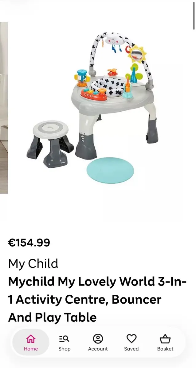 Baby activity centre - Image 2