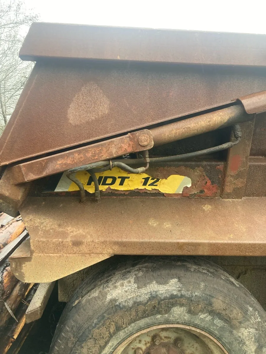 Dump / tipping or silage  trailer wanted - Image 3