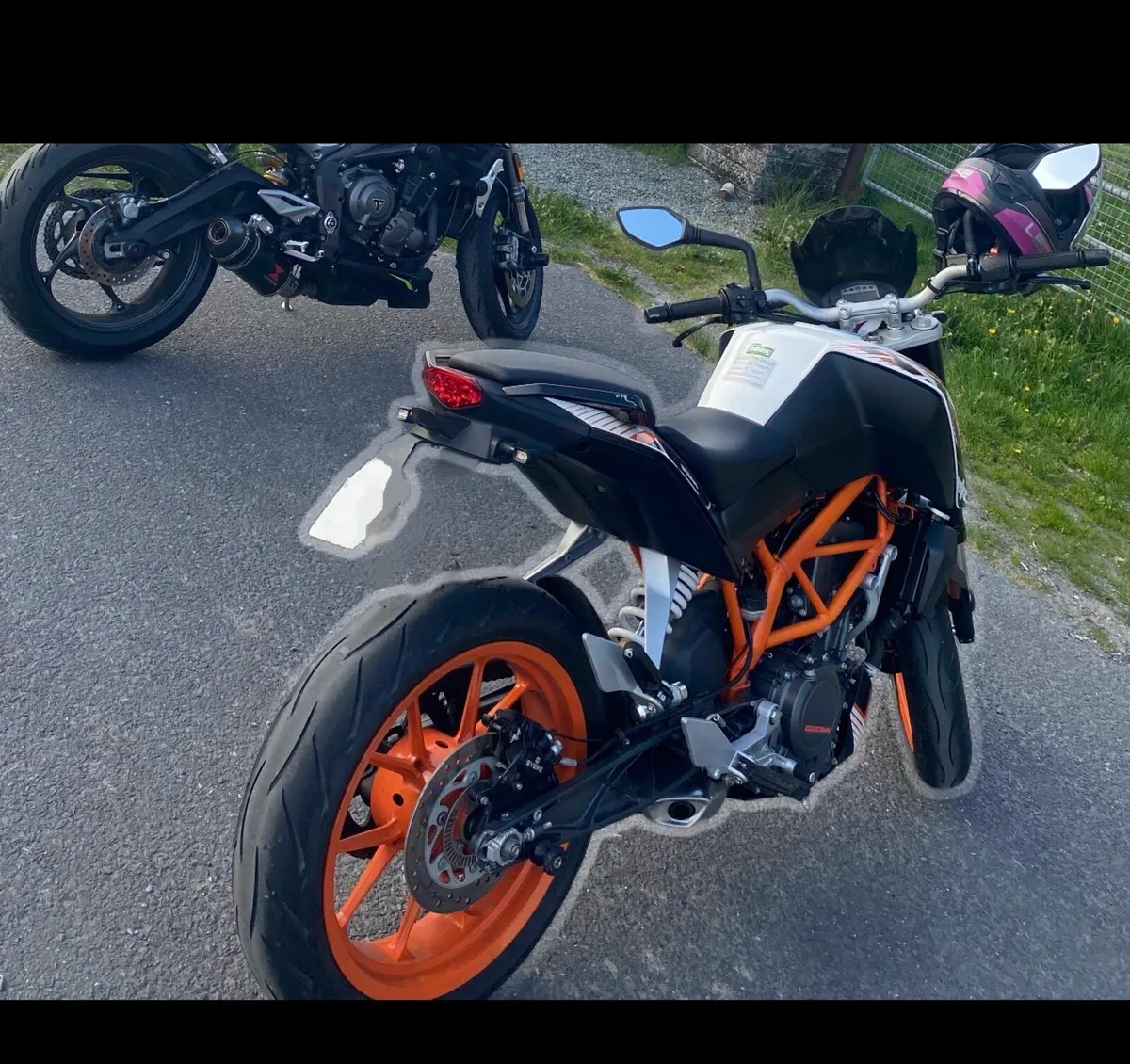 KTM duke 390 - Image 3