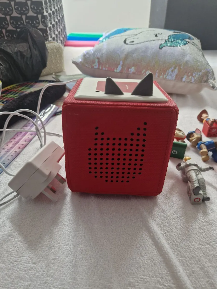Red Toniebox - Image 1