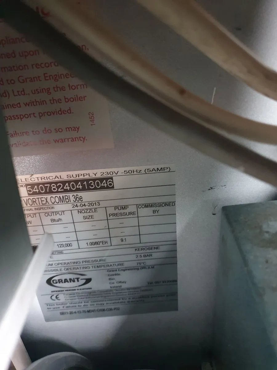 Combi Oil Boiler - Image 3