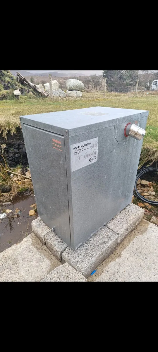 Grand 50/90 vortex boiler - Image 1