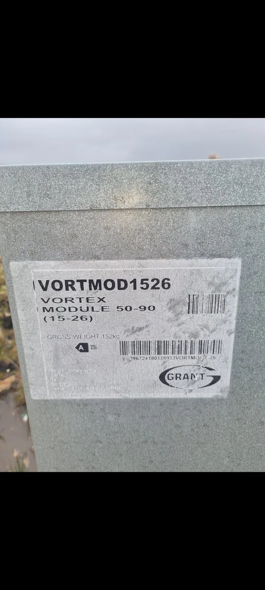 Grand 50/90 vortex boiler - Image 2