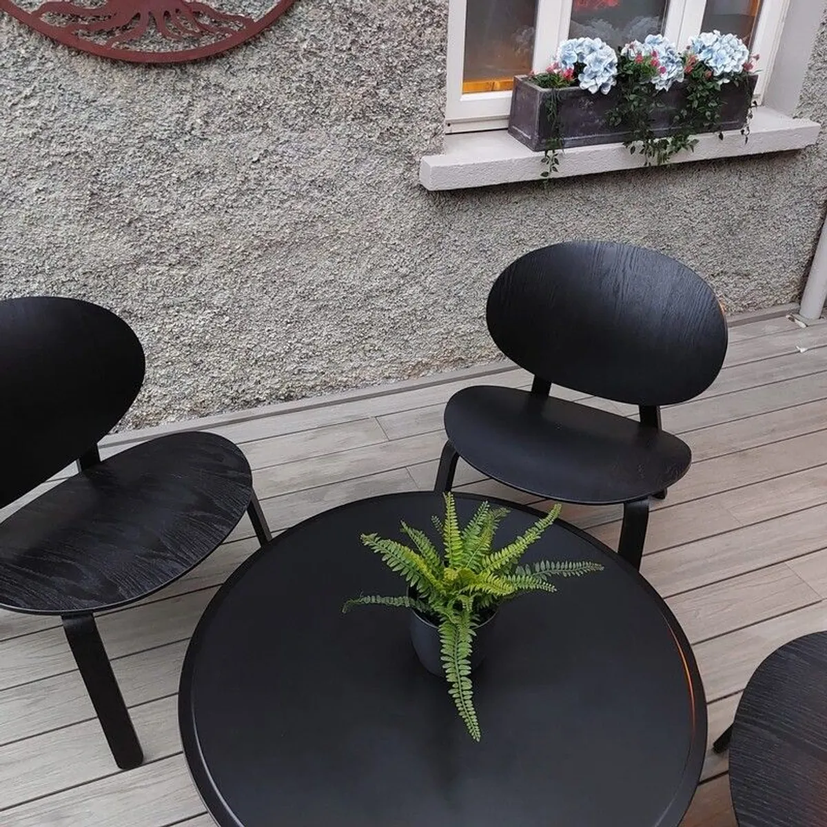 Coffee Table & Chairs - Image 2