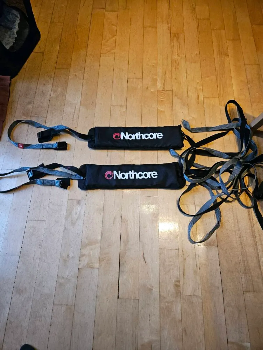 Surf Board Bag, Roof Carrier, Surf Hood & Boots - Image 2