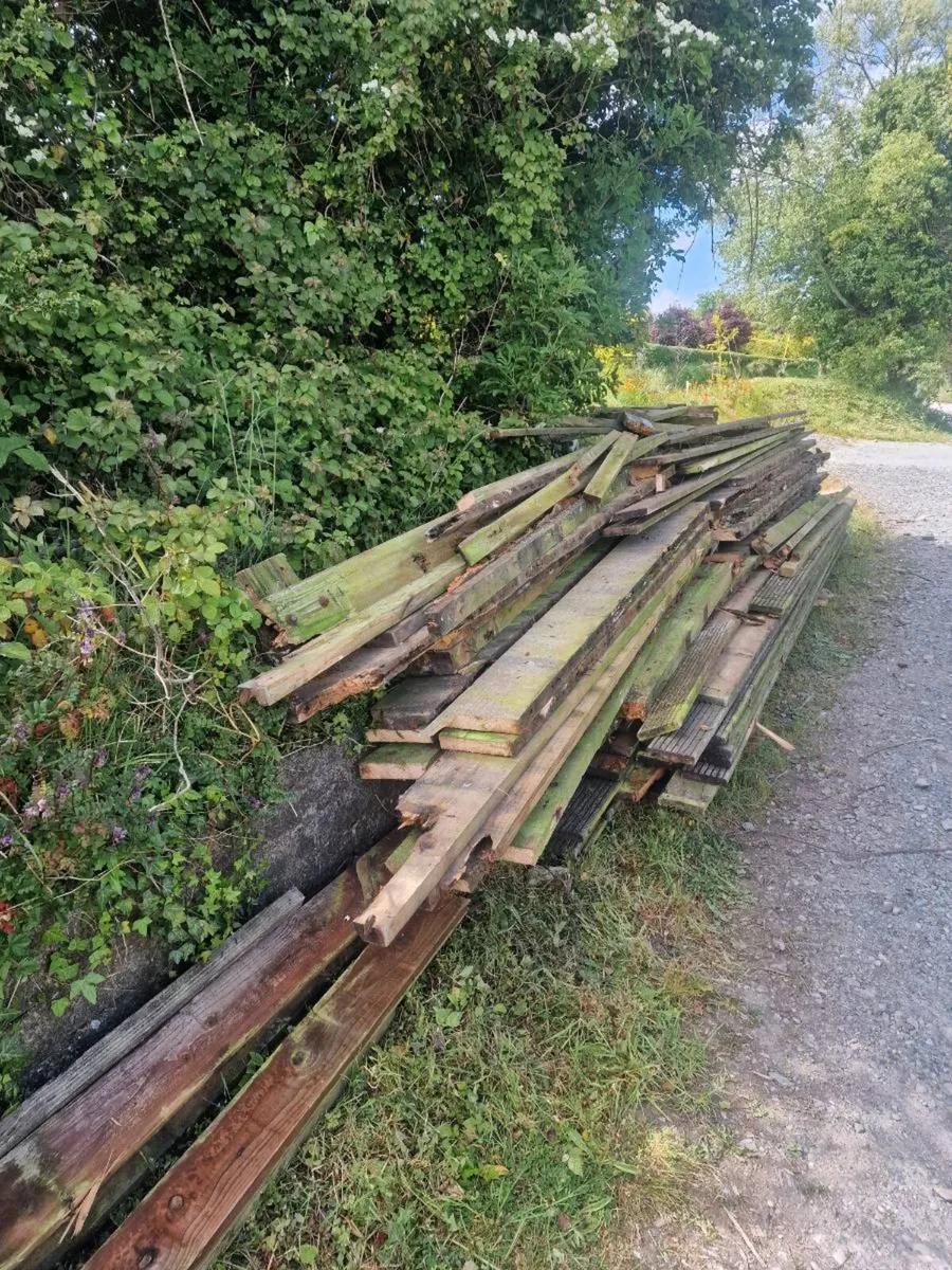 Timber for fire - Image 1