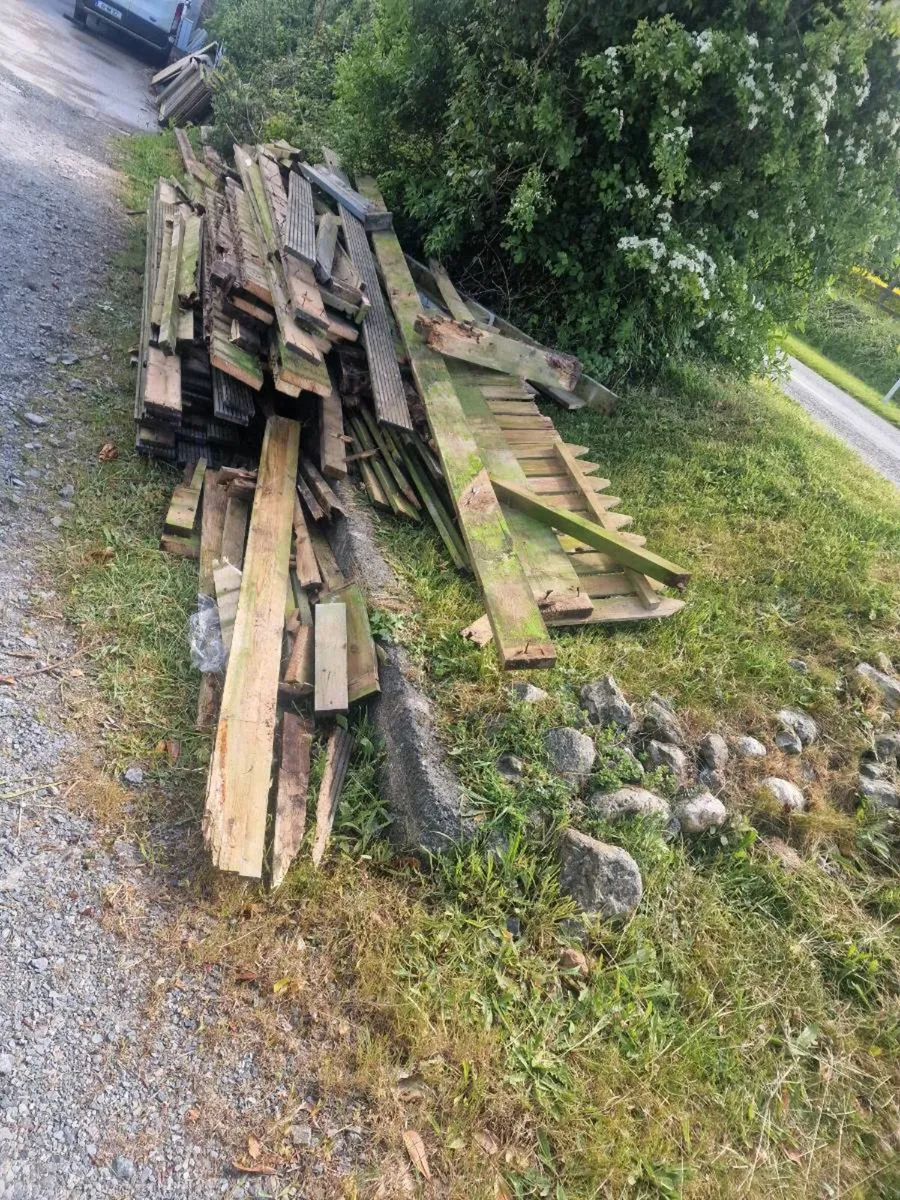 Timber for fire - Image 2