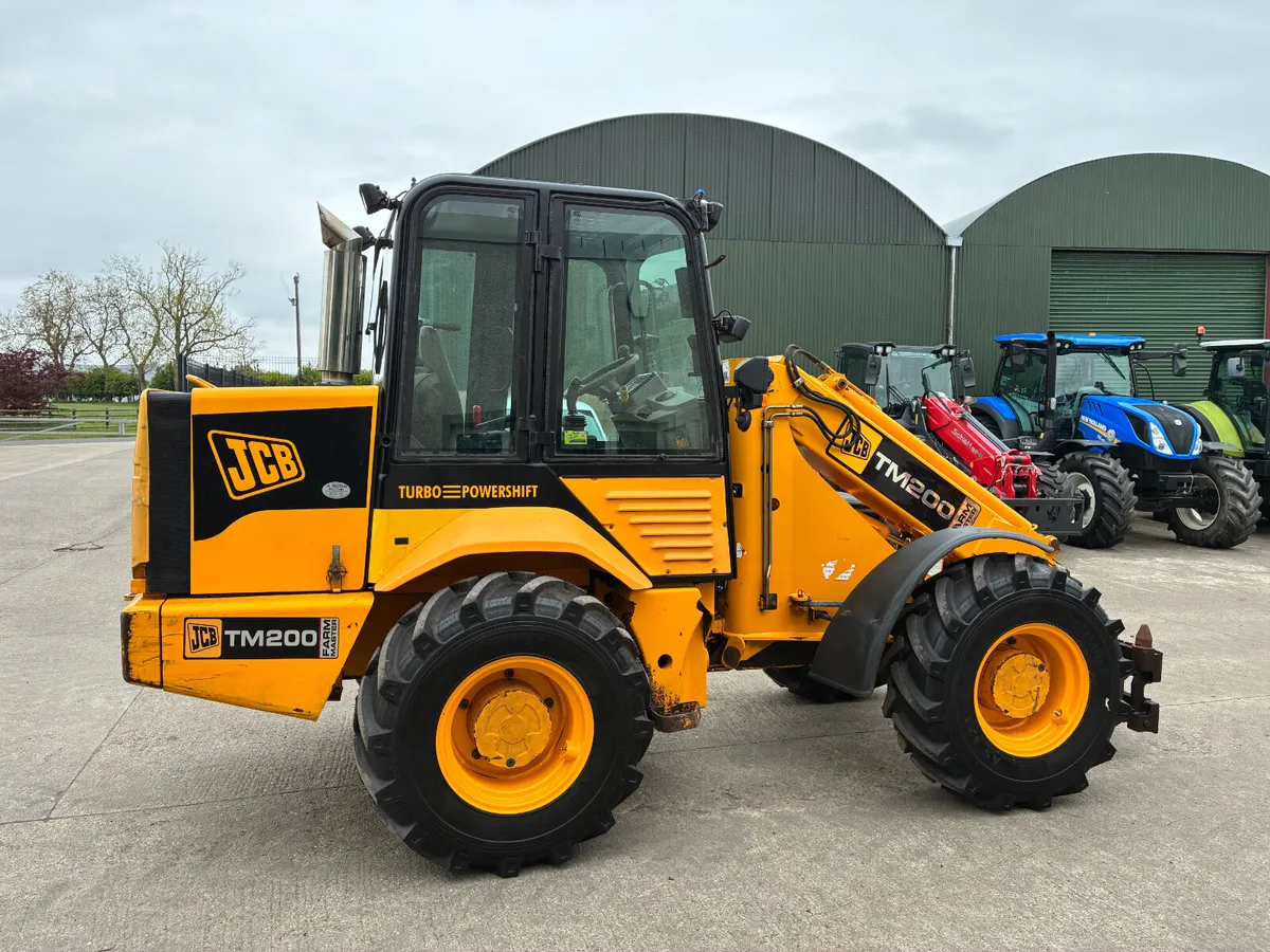 JCB TM200 FARM MASTER - Image 3