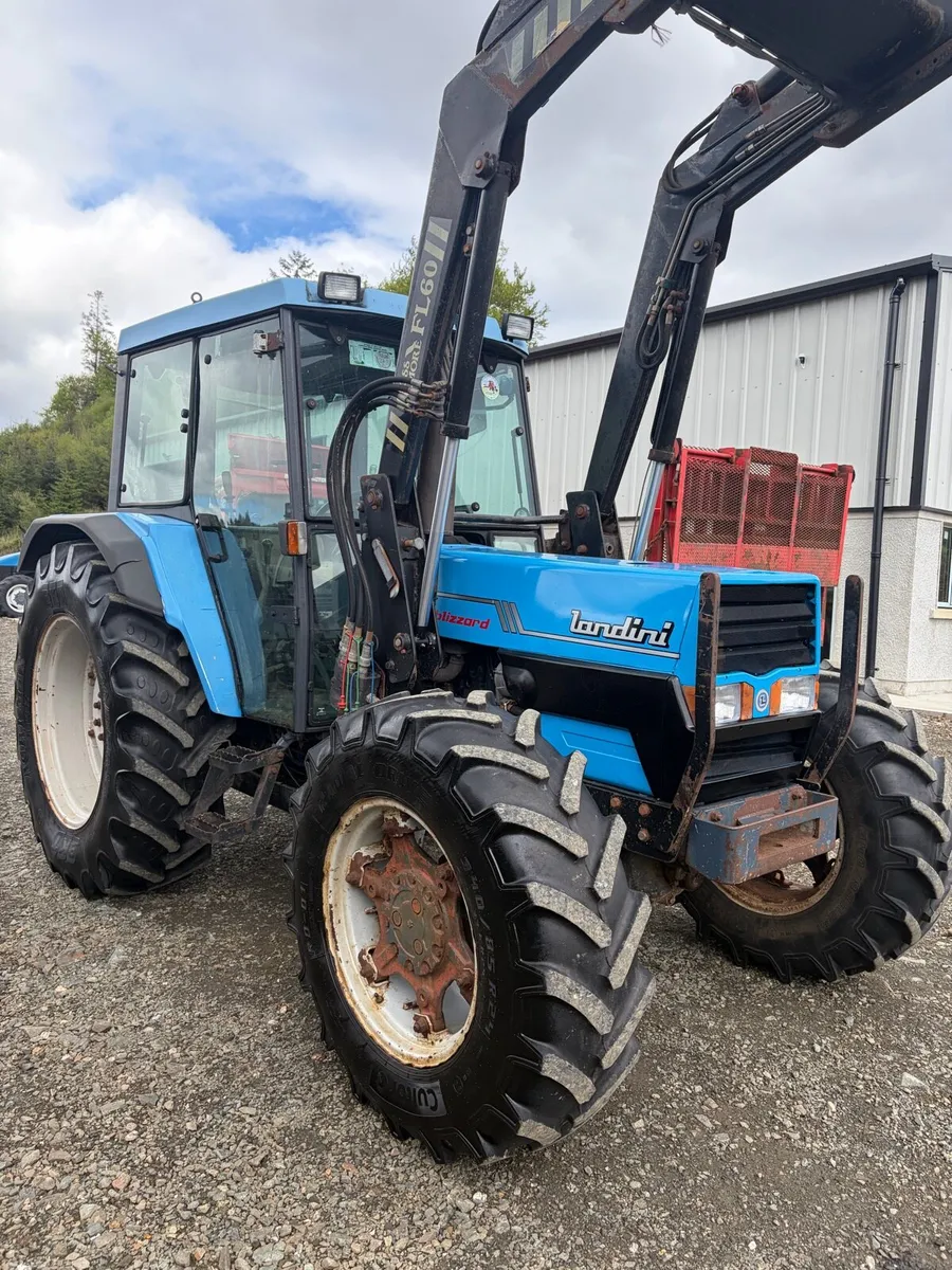 1996 Landini Blizard 85 - Image 2