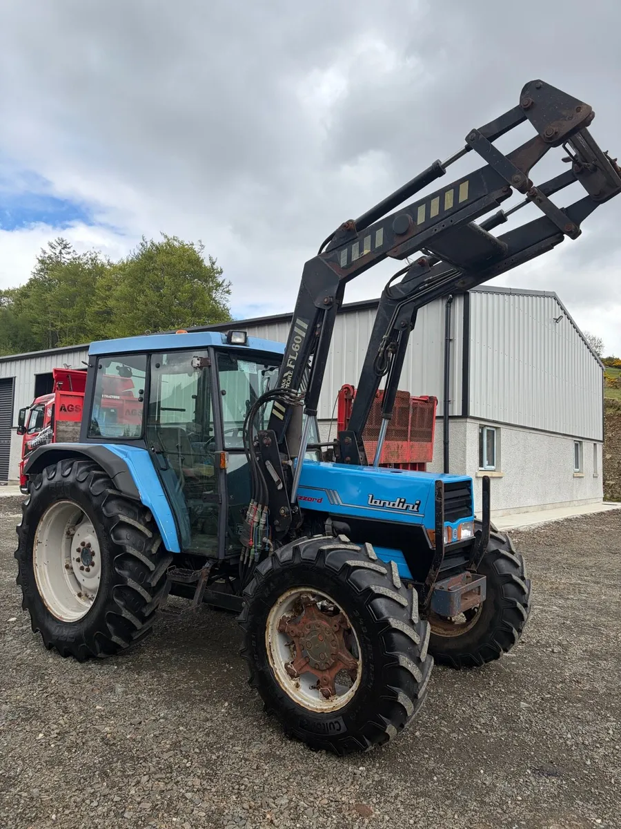 1996 Landini Blizard 85 - Image 1