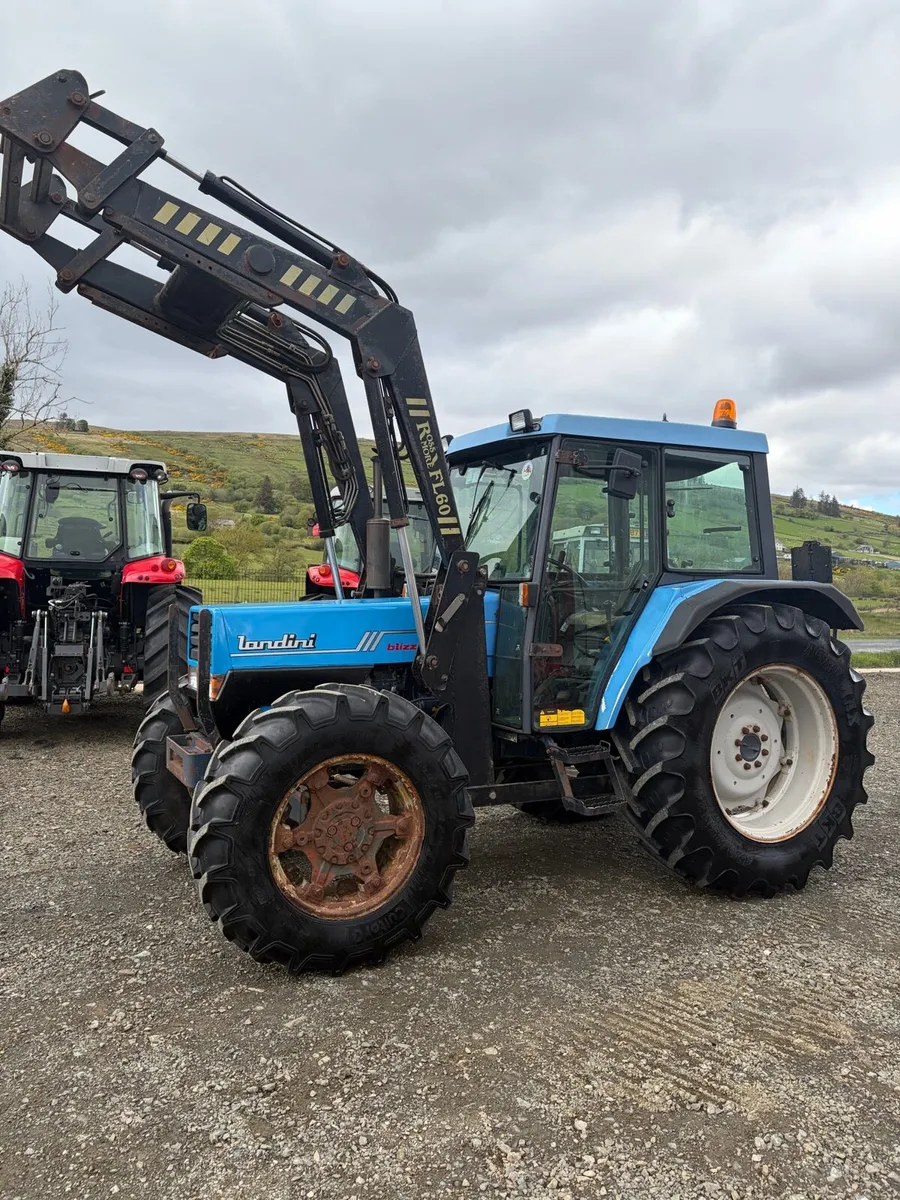 1996 Landini Blizard 85 - Image 3