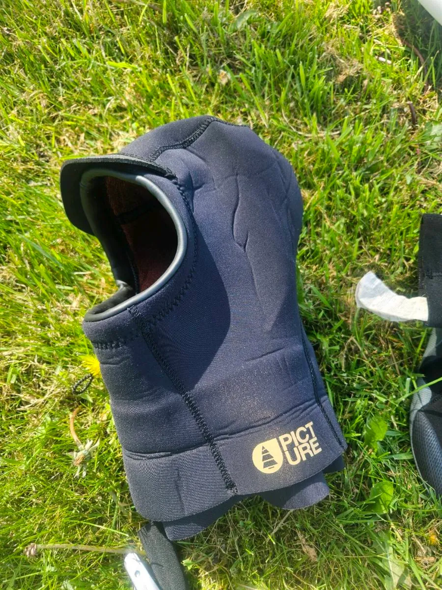 Surf Board Bag, Roof Carrier, Surf Hood & Boots - Image 3