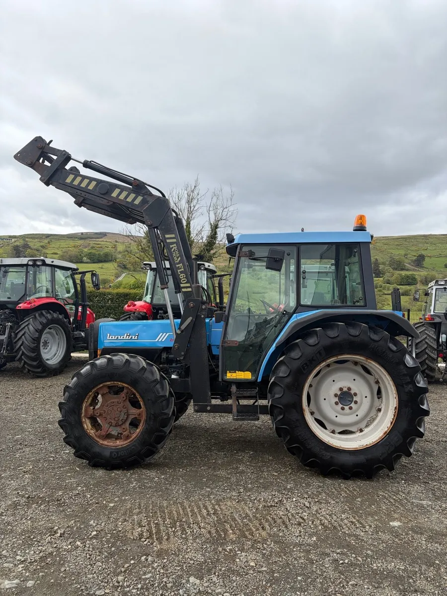 1996 Landini Blizard 85 - Image 4