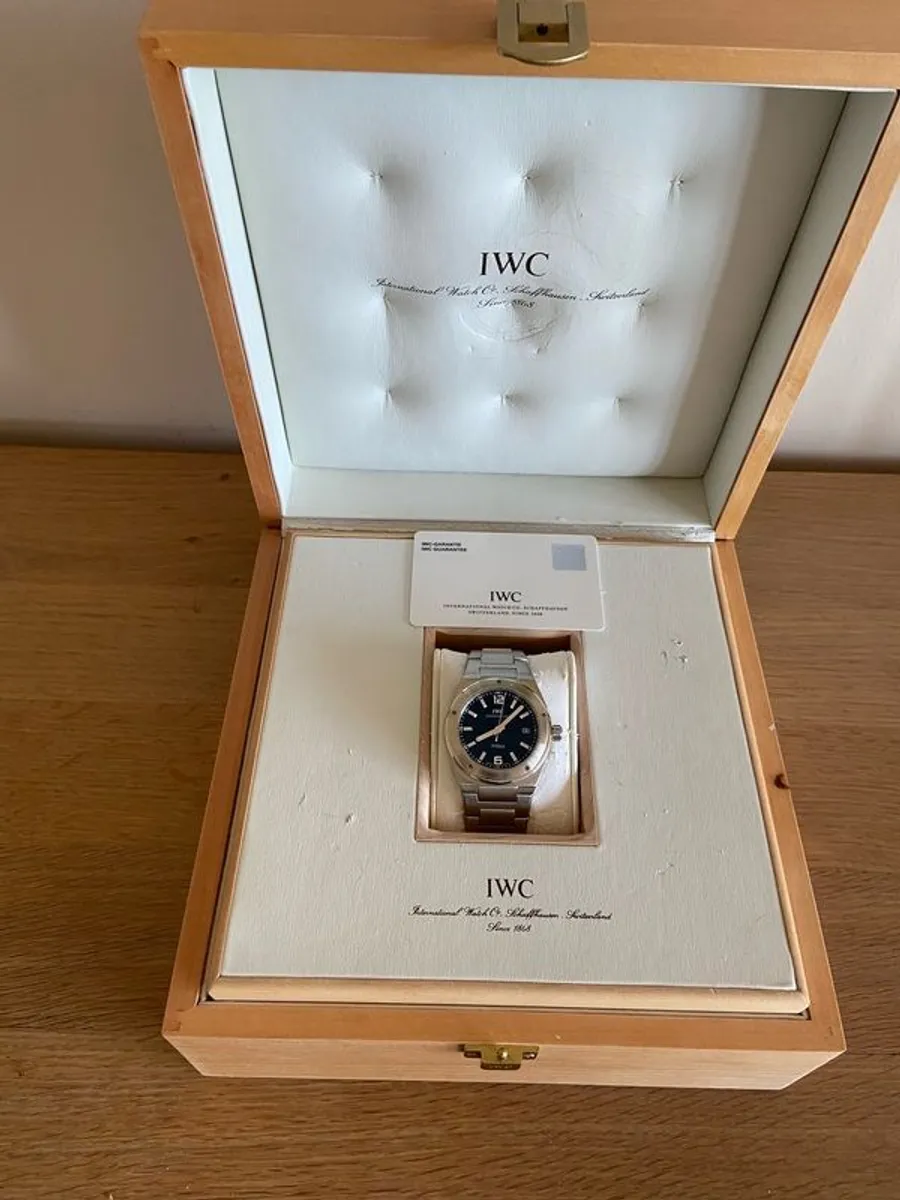 IWC Ingenieur IW322701 - Image 1