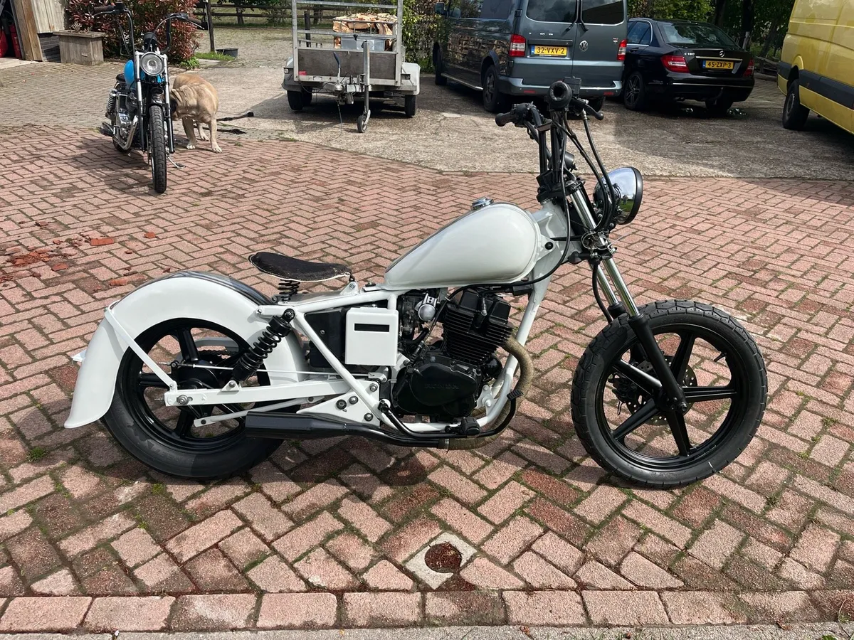 HONDA REBEL CMX 250 - Image 2