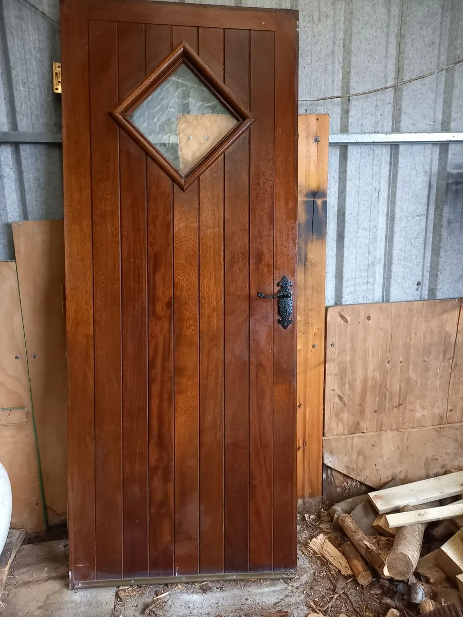 Selection of solid internal timber doors for sale - Image 4