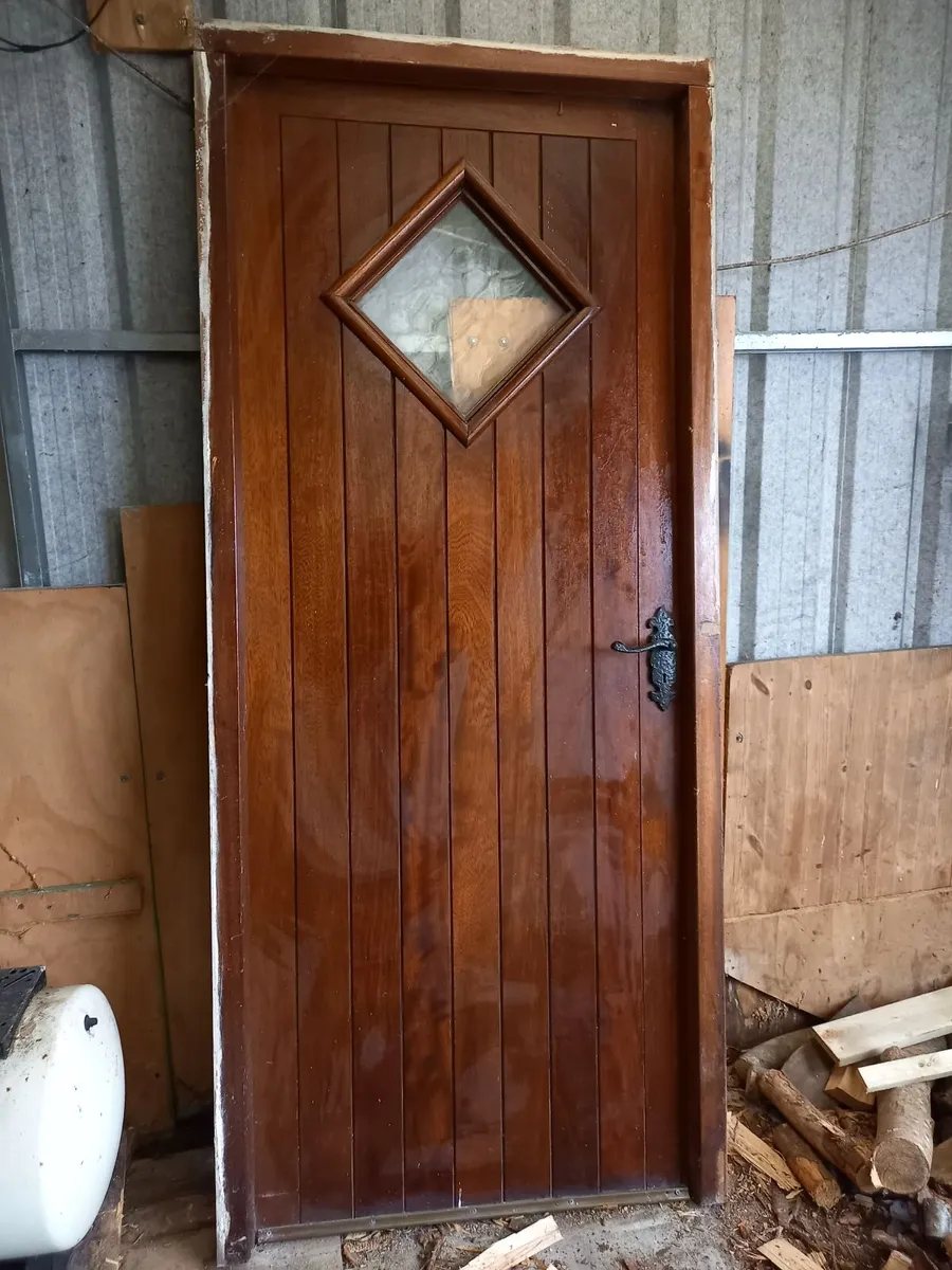 Selection of solid internal timber doors for sale - Image 3