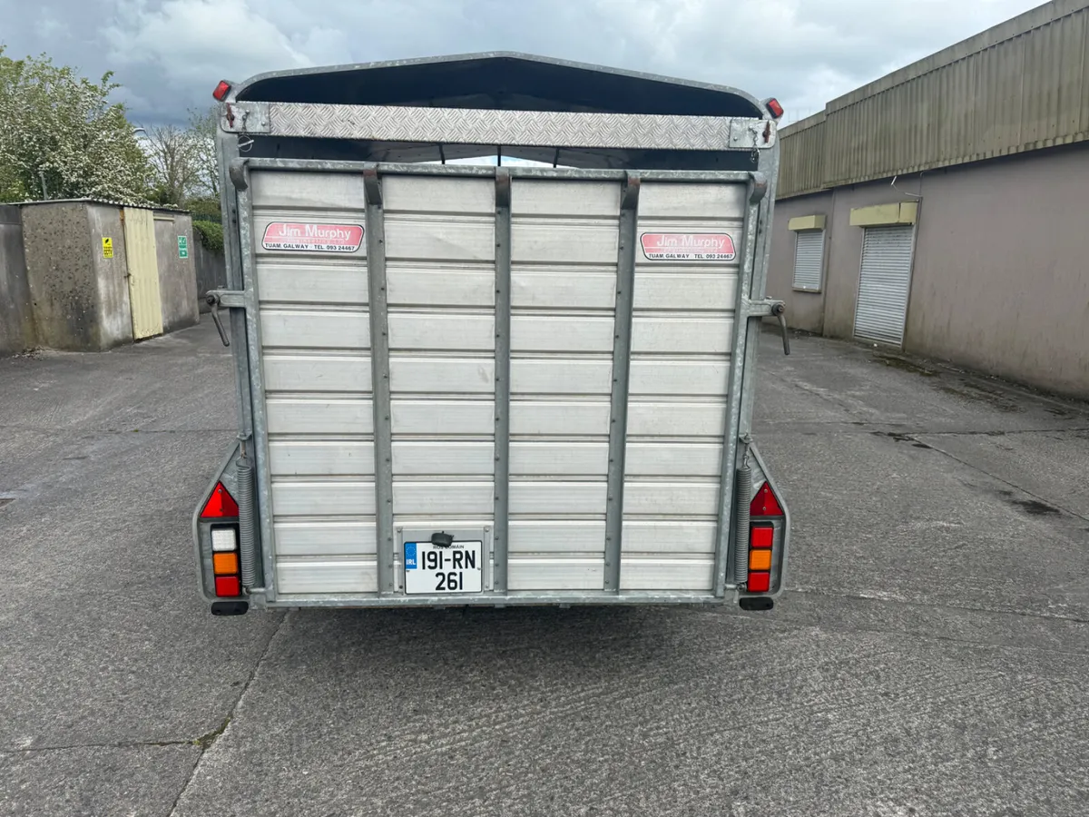 Cattle Trailer Murphy 12x6 - Image 3