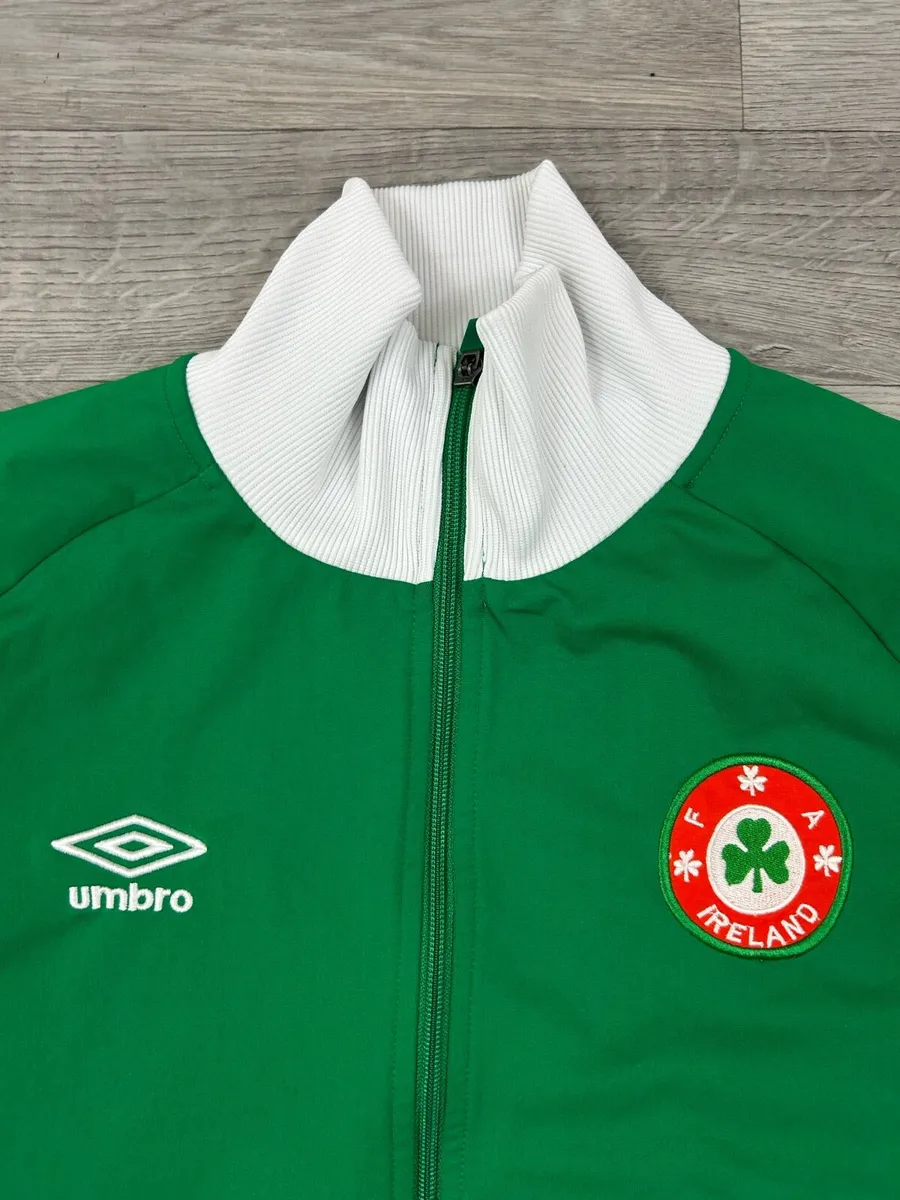 Umbro Ireland Track Jacket Mens Large - Image 3