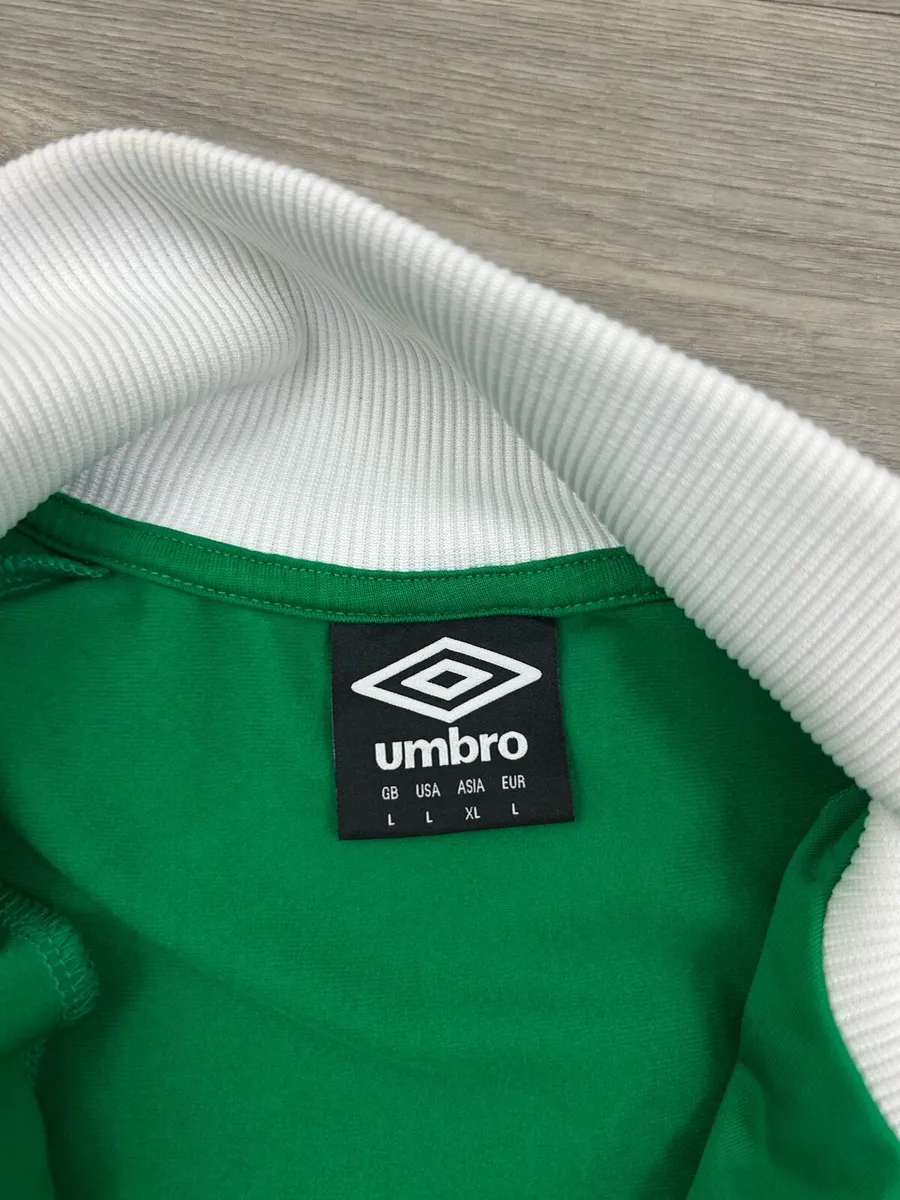Umbro Ireland Track Jacket Mens Large - Image 4