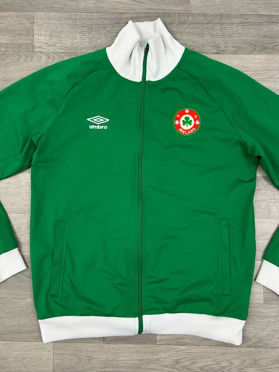 Umbro Ireland Track Jacket Mens Large - Image 2