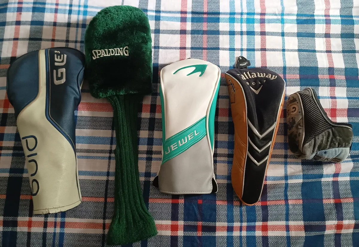 Golf Head Covers - Image 1