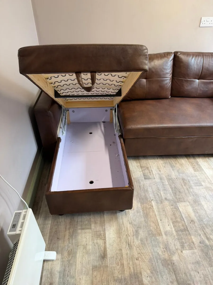 Bed settee - Image 2