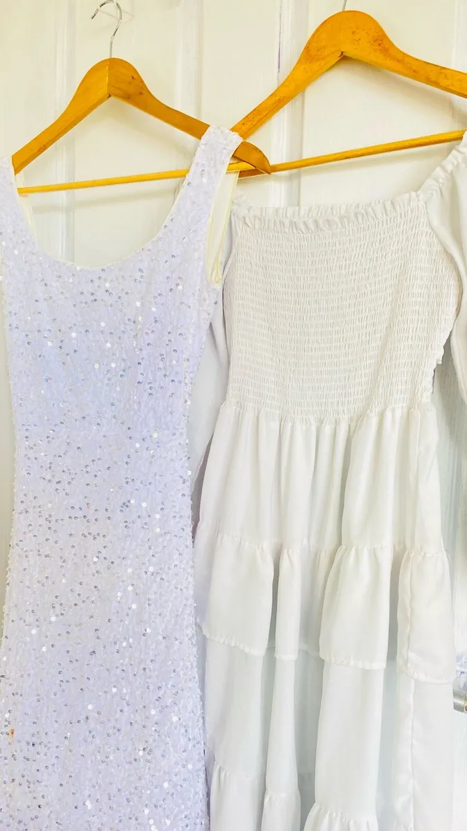 Wedding dress like new no damage very clean - Image 1
