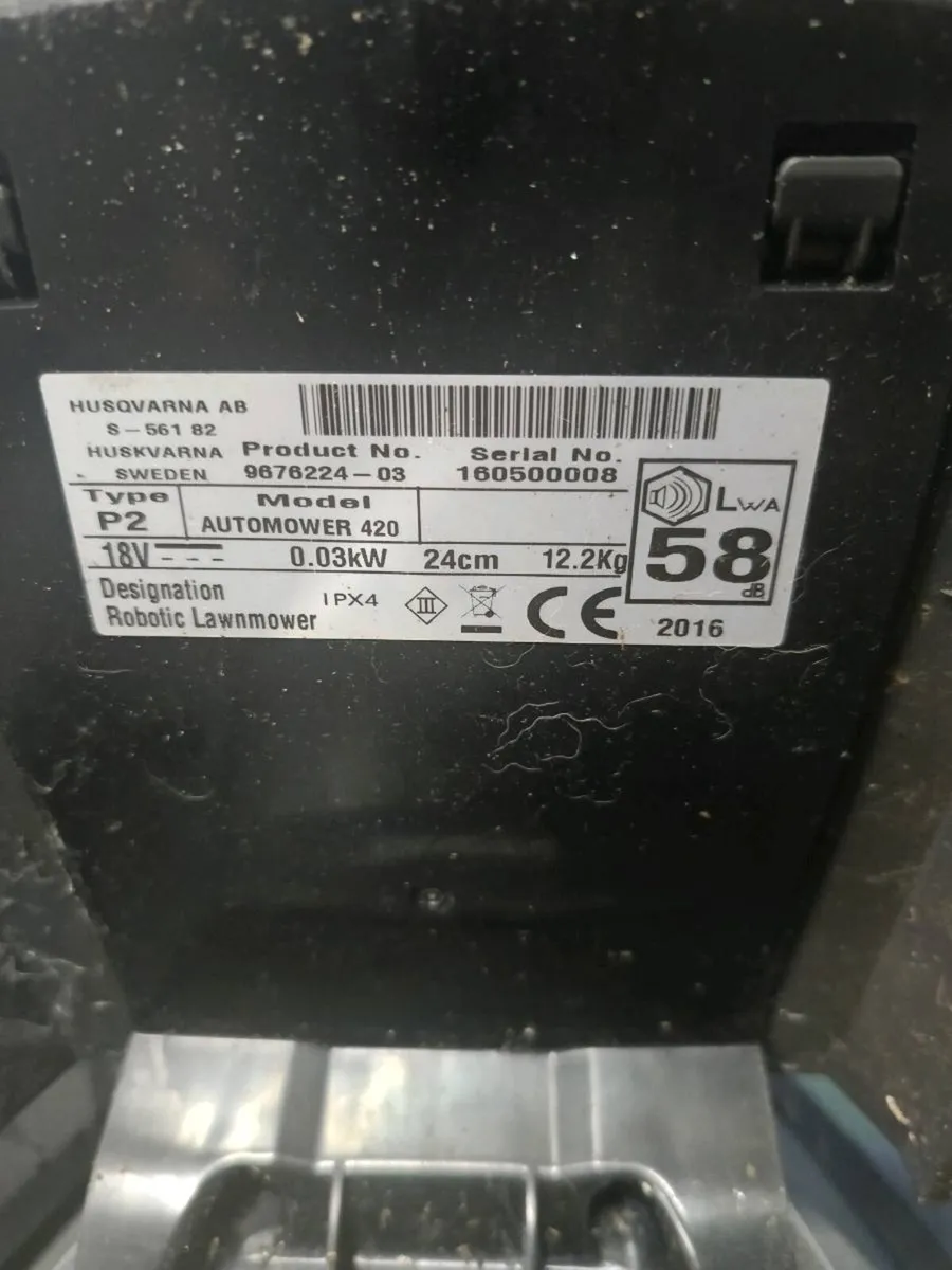 Husqvarna Auto mower 420 - Image 3