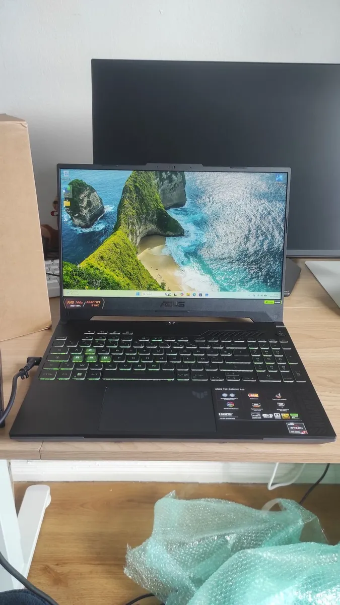 ASUS TUF A15 RTX4060 R7/16GB/1TB 144Hz Warranty - Image 2