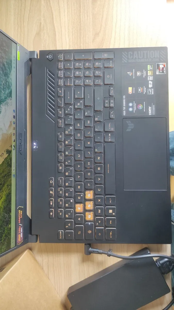 ASUS TUF A15 RTX4060 R7/16GB/1TB 144Hz Warranty - Image 3