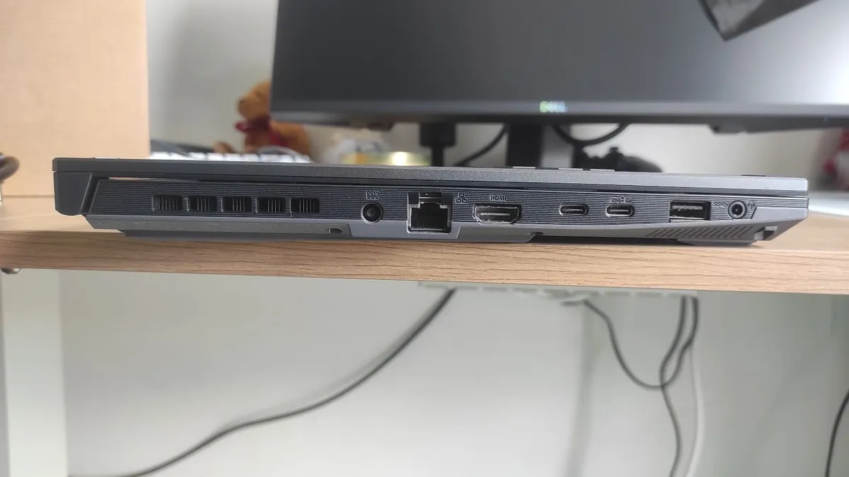 ASUS TUF A15 RTX4060 R7/16GB/1TB 144Hz Warranty - Image 4