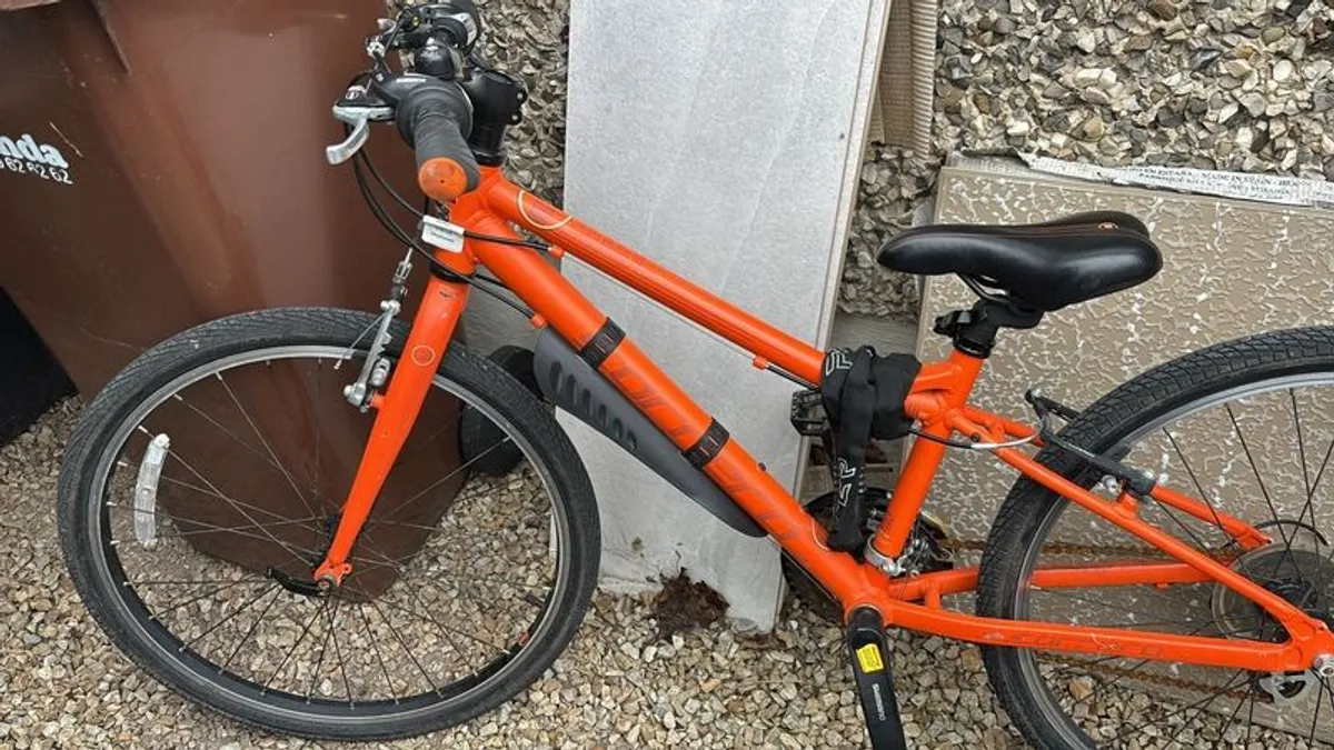 kids bike Carrera 24 inches - Image 2