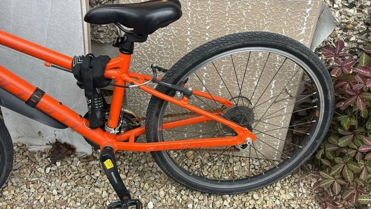 kids bike Carrera 24 inches - Image 3